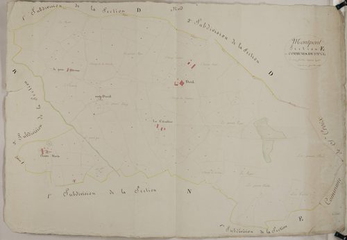 Montpont - LES COMMUNES, DURTAL
