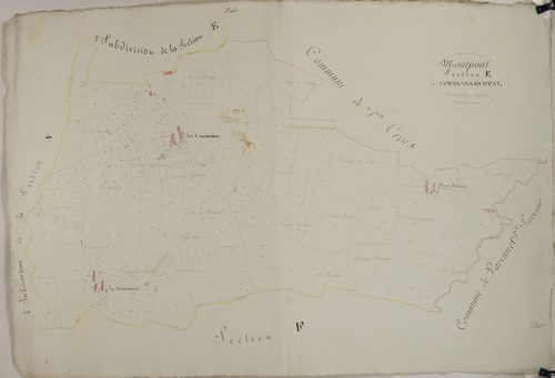 Montpont - LES COMMUNES, DURTAL