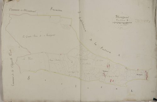 Montpont - MONTPONT, ARDIGNAT, LES BOIS BLANCHINS