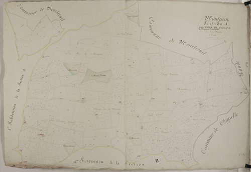 Montpont - MONTPONT, ARDIGNAT, LES BOIS BLANCHINS
