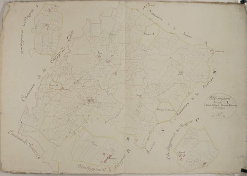 Montpont - LIMEY, LA VAVRE, DENISET, LHOMON, RACHESSIA
