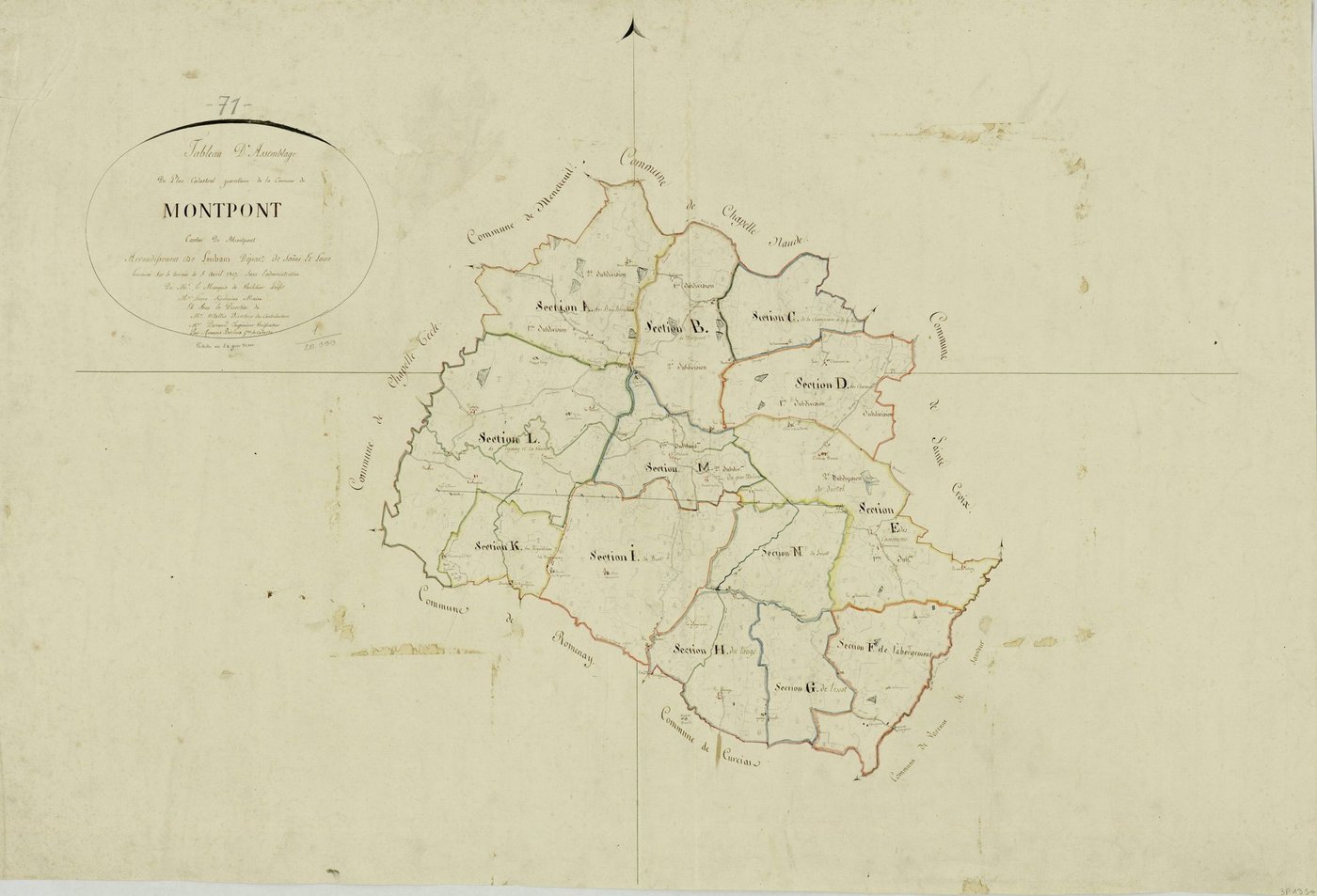 Montpont - Toutes sections