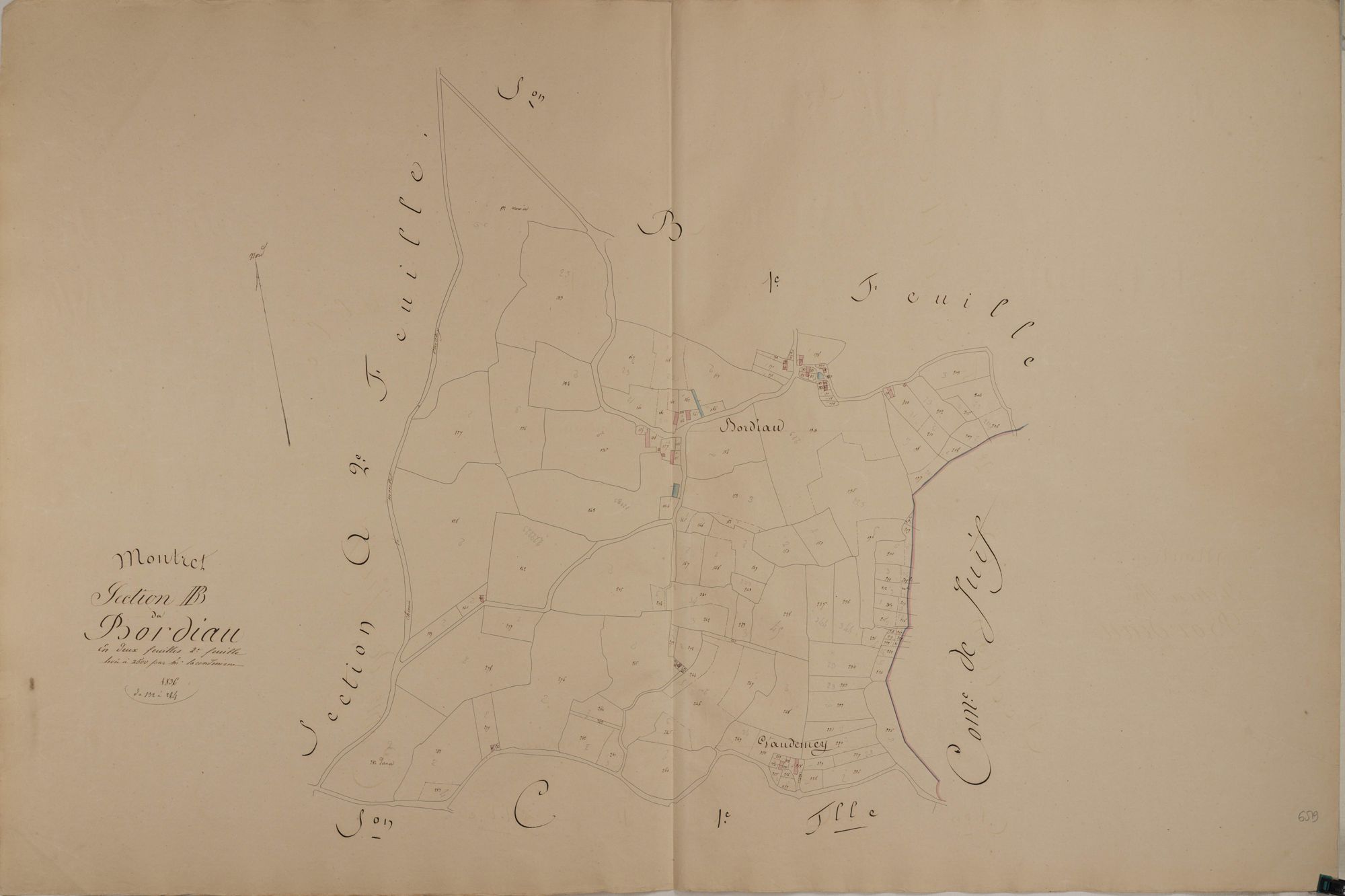Montret - BORDIAU