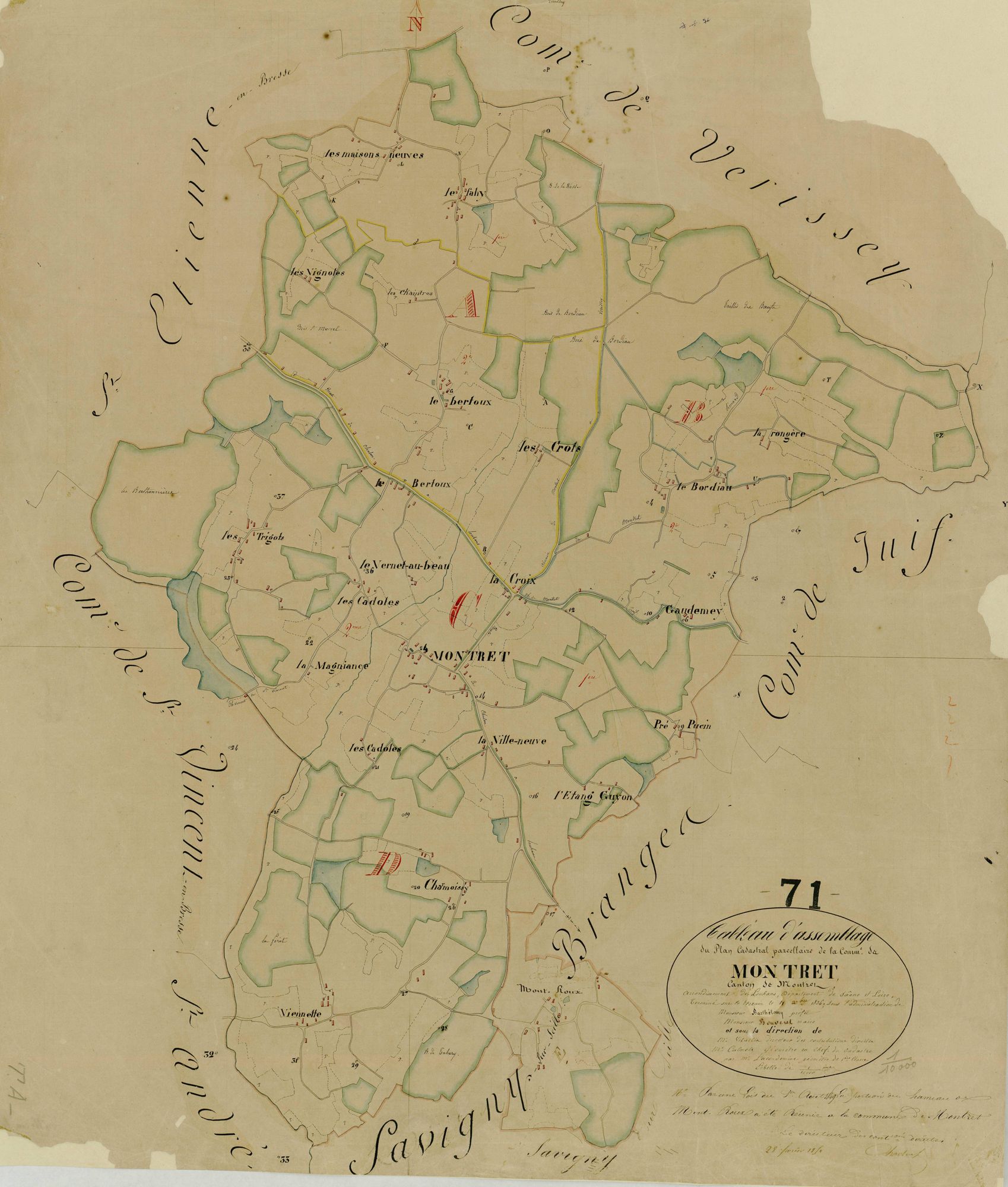 Montret - Toutes sections