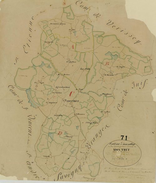 Montret - Toutes sections