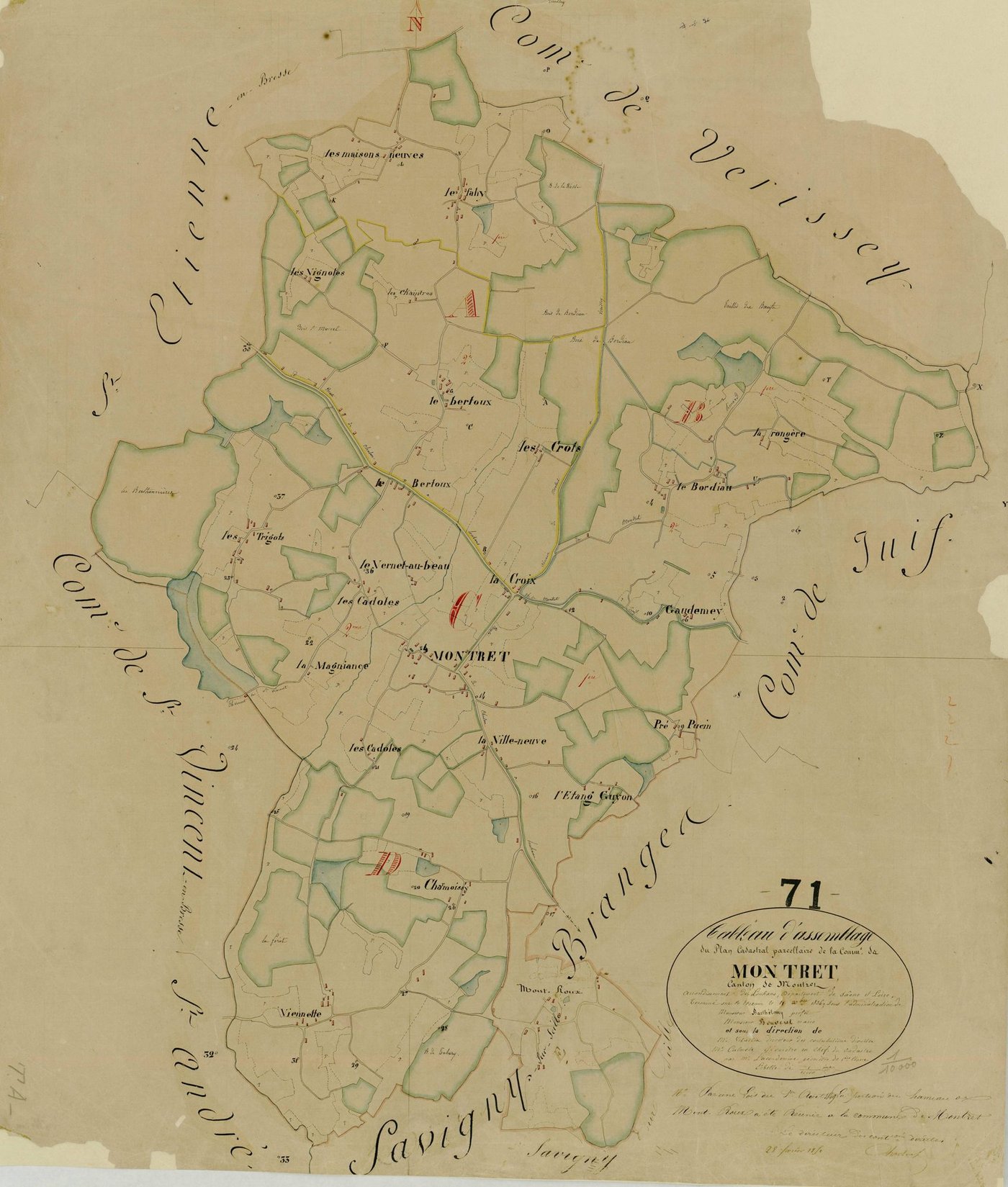 Montret - Toutes sections