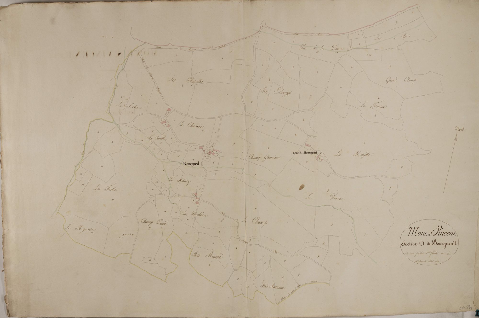 Mont-Saint-Vincent - BOURGUEUIL