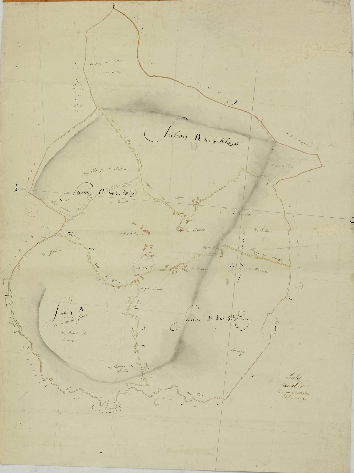Morlet - Toutes sections