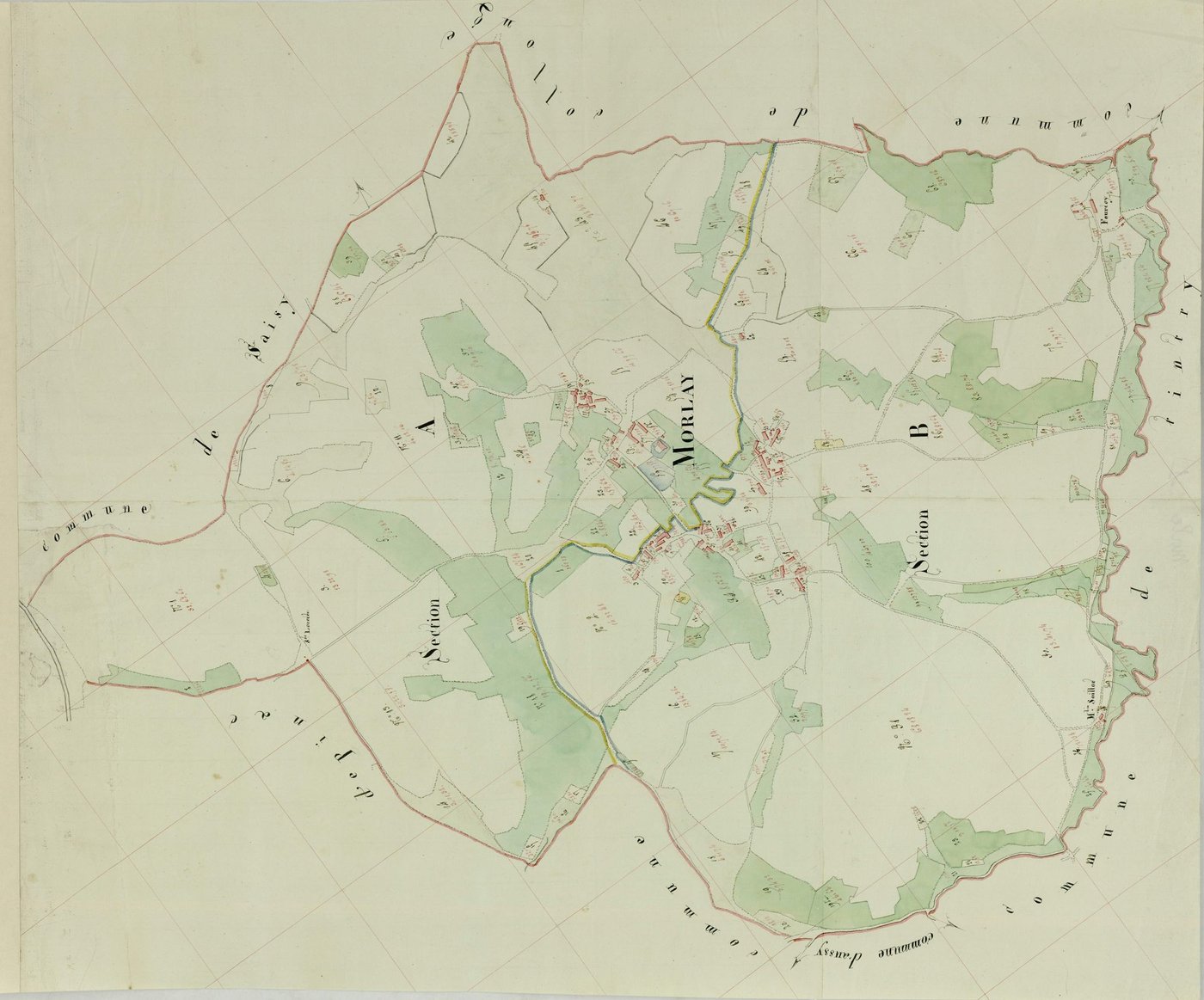Morlet - Toutes sections