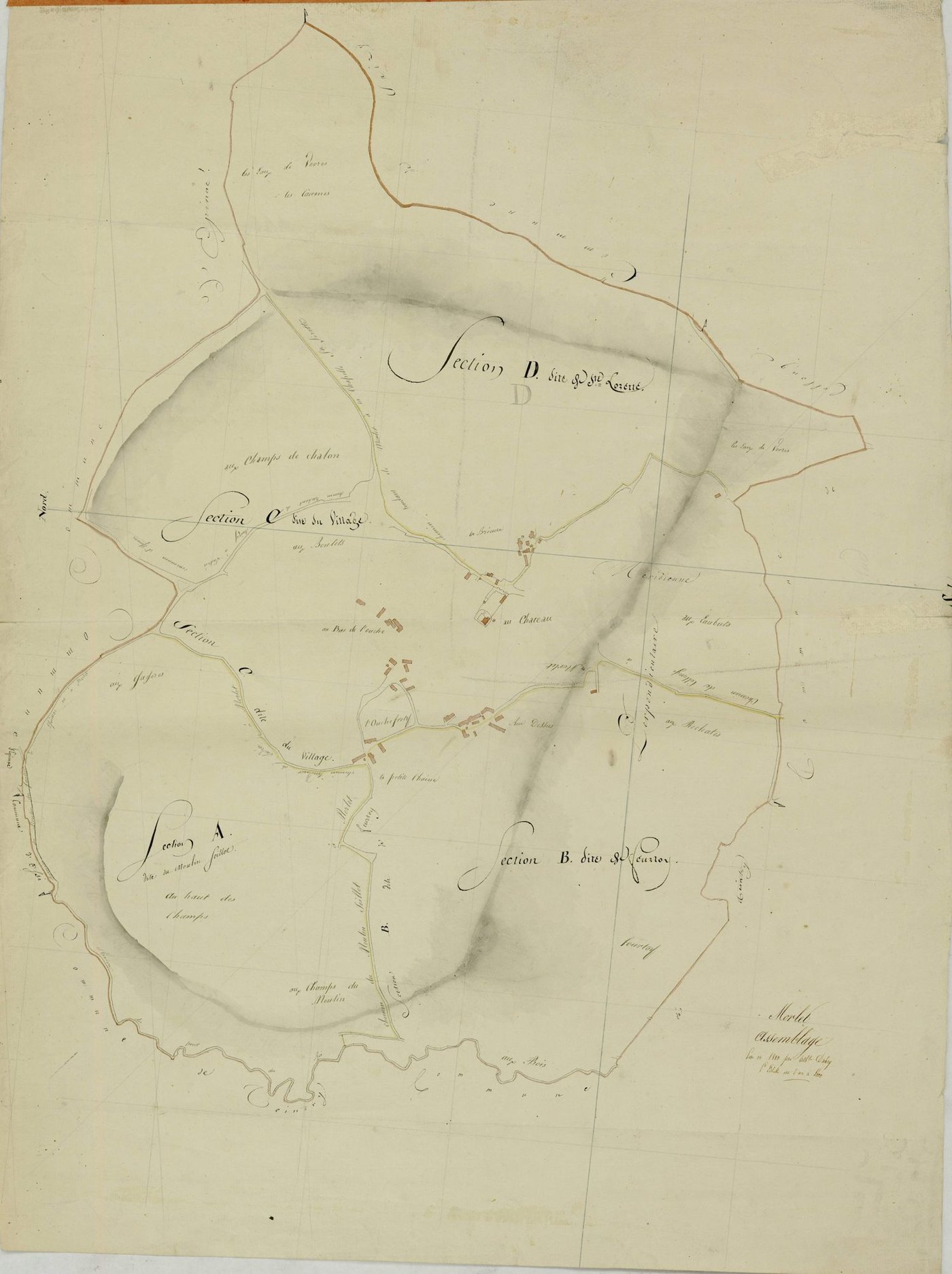 Morlet - Toutes sections