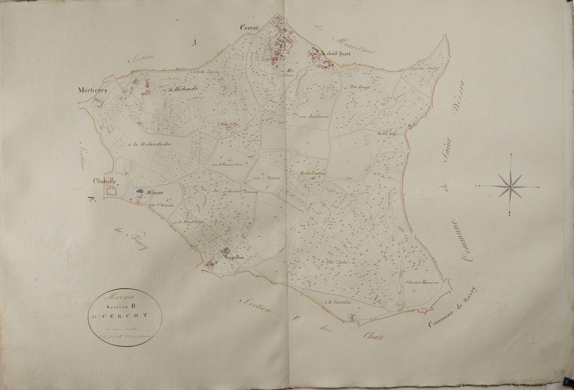 Moroges - CERCOT