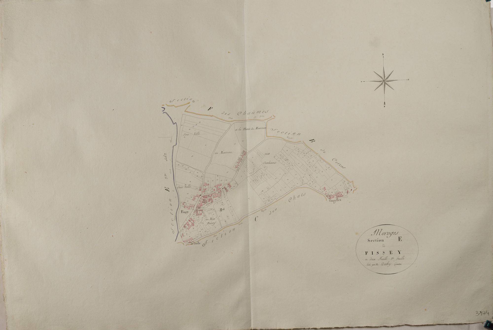 Moroges - FISSEY