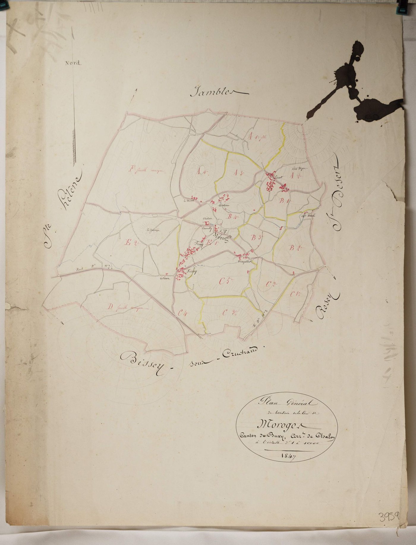 Moroges - Toutes sections