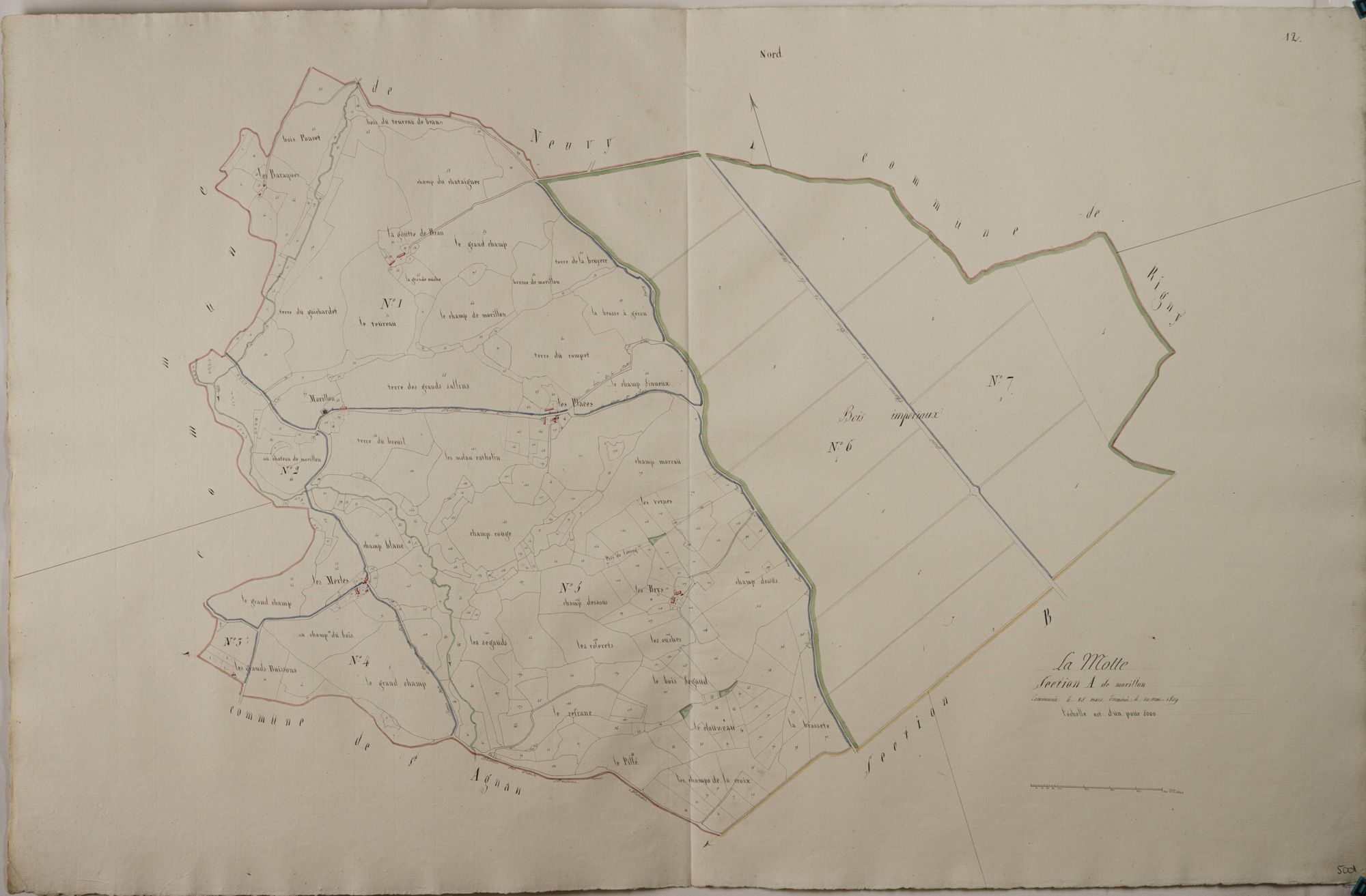 Motte-Saint-Jean - MORILLON