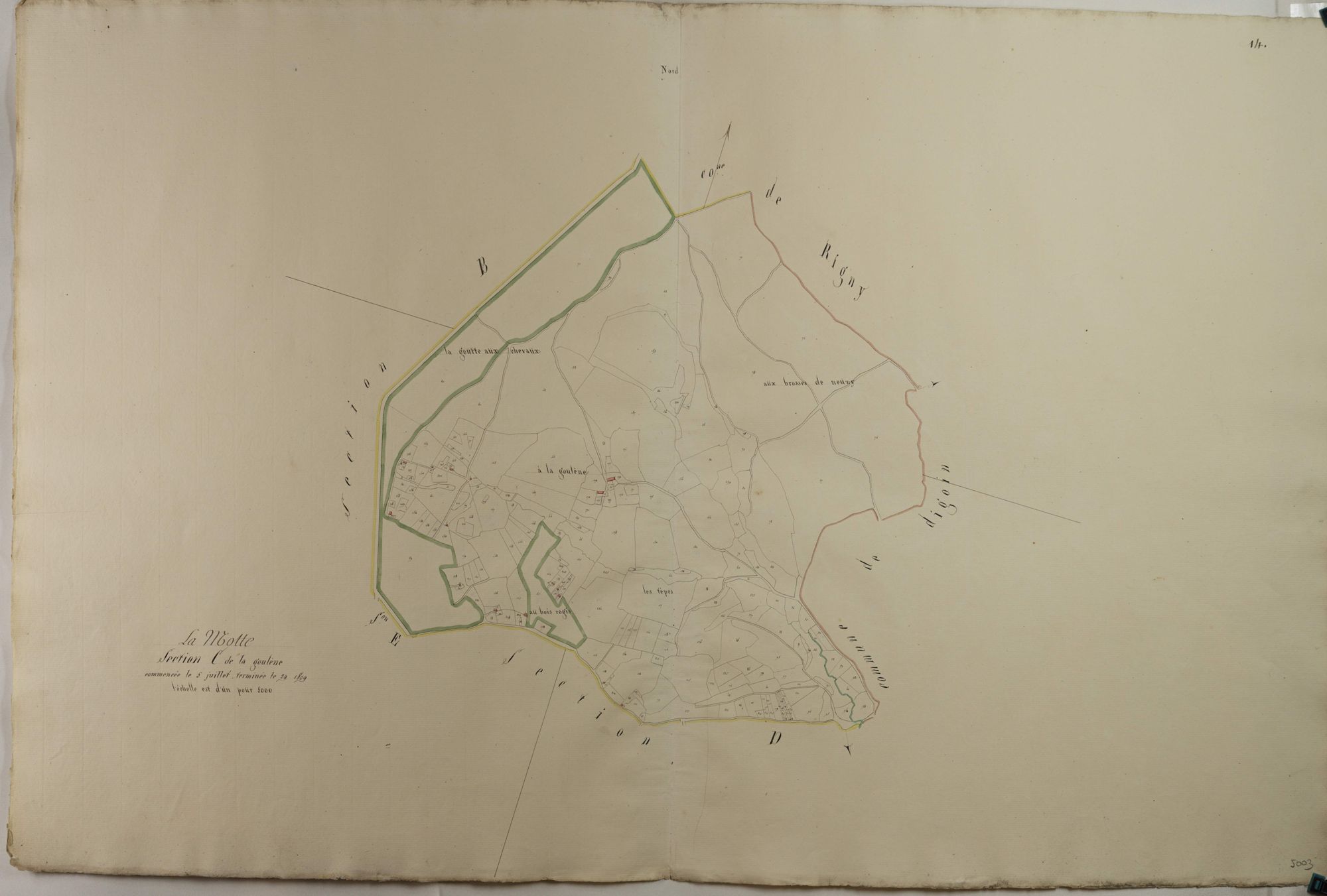 Motte-Saint-Jean - LA GOULÈNE