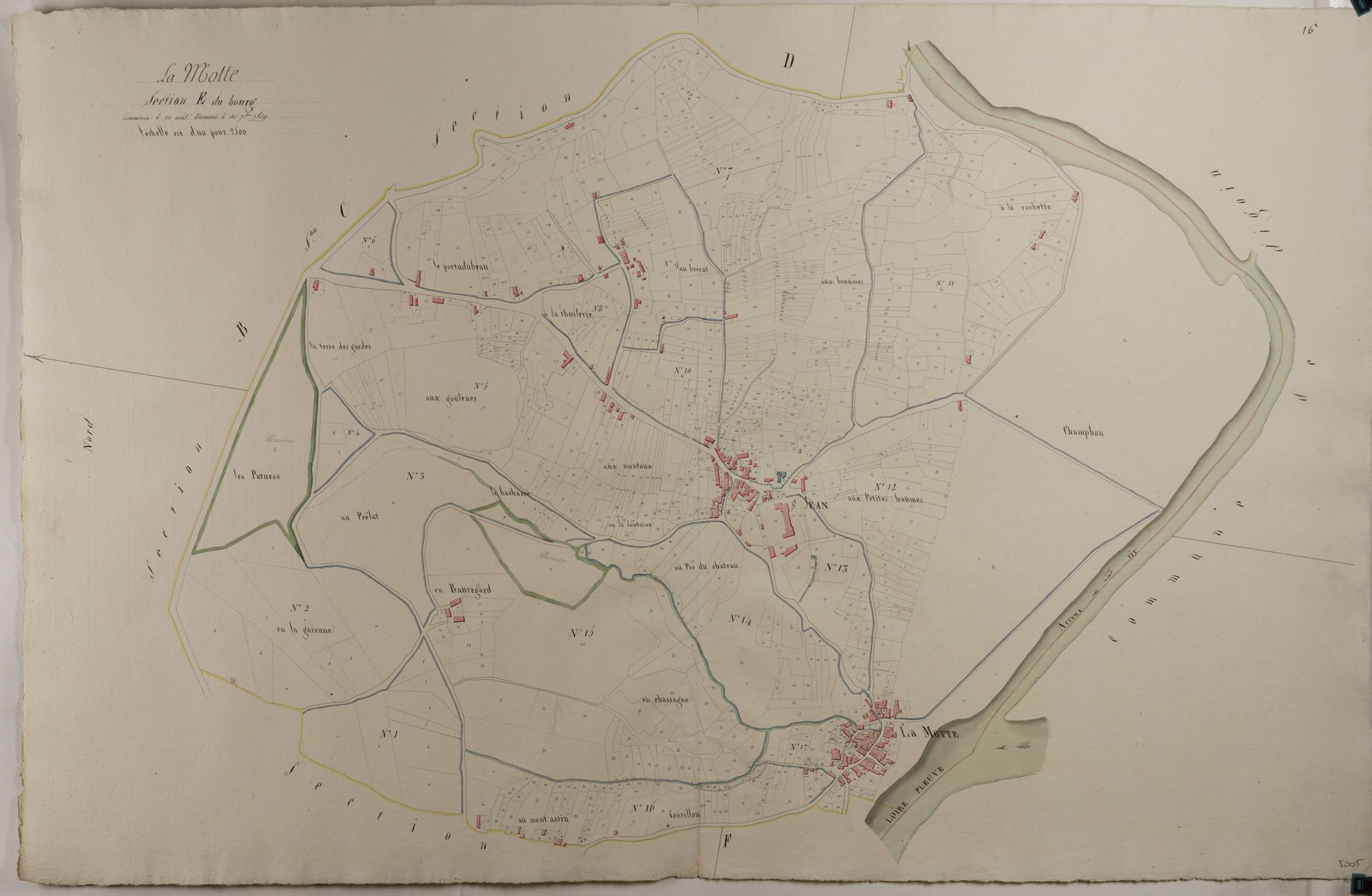 Motte-Saint-Jean - LE BOURG