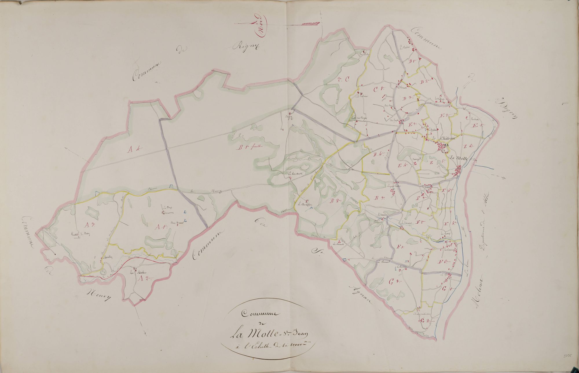Motte-Saint-Jean - Toutes sections