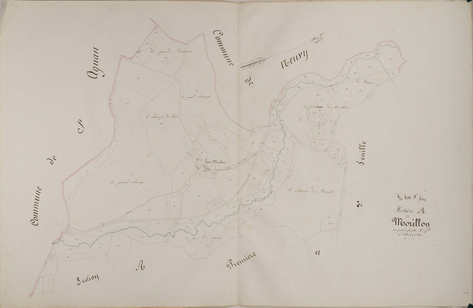 Motte-Saint-Jean - MORILLON