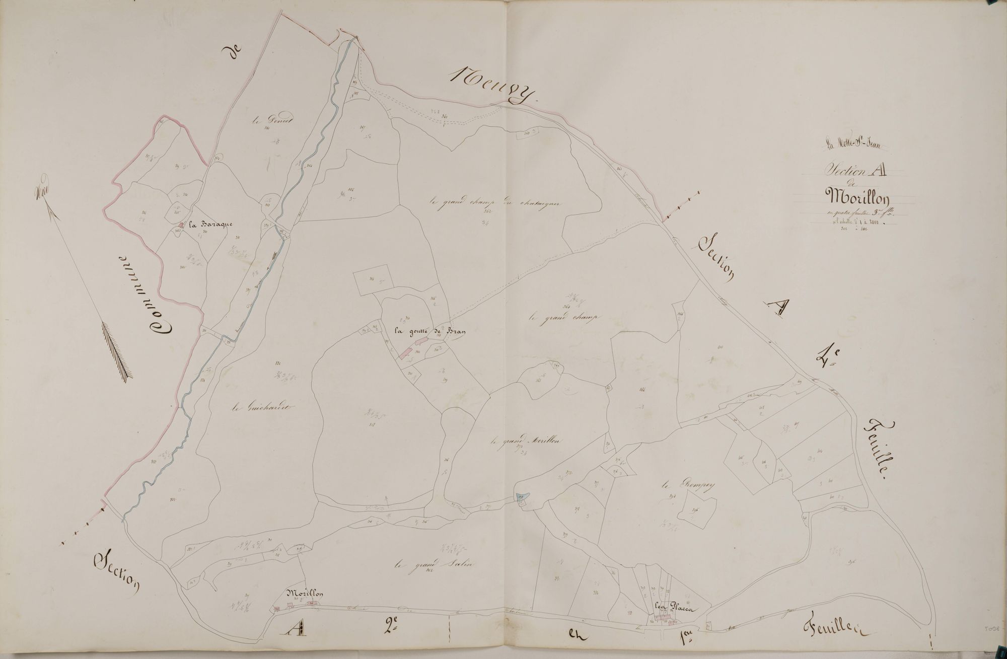 Motte-Saint-Jean - MORILLON