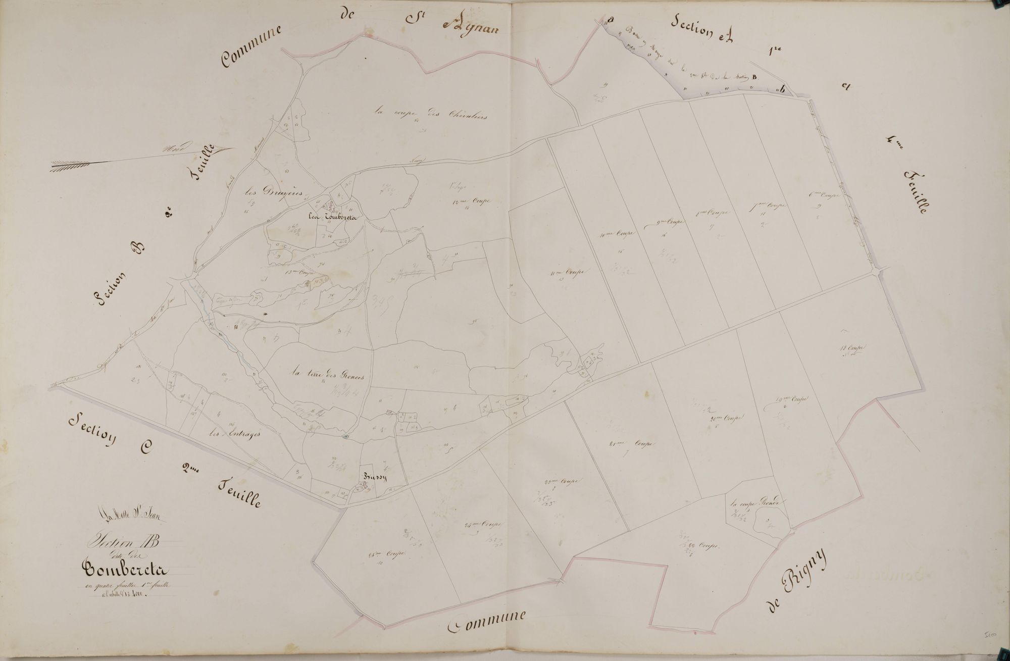 Motte-Saint-Jean - LES COMBERETS
