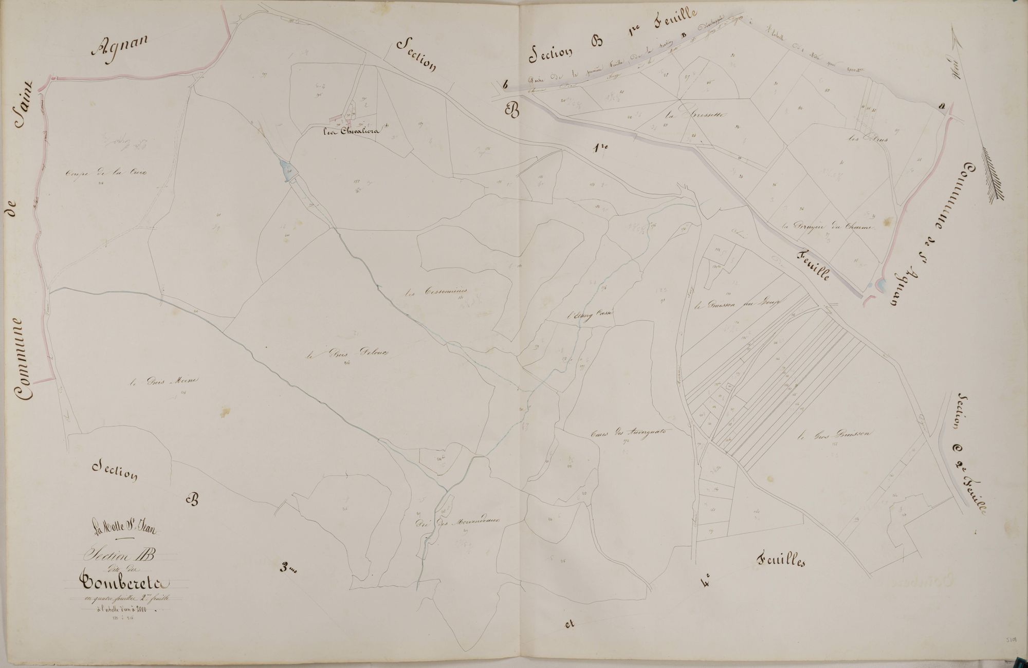 Motte-Saint-Jean - LES COMBERETS