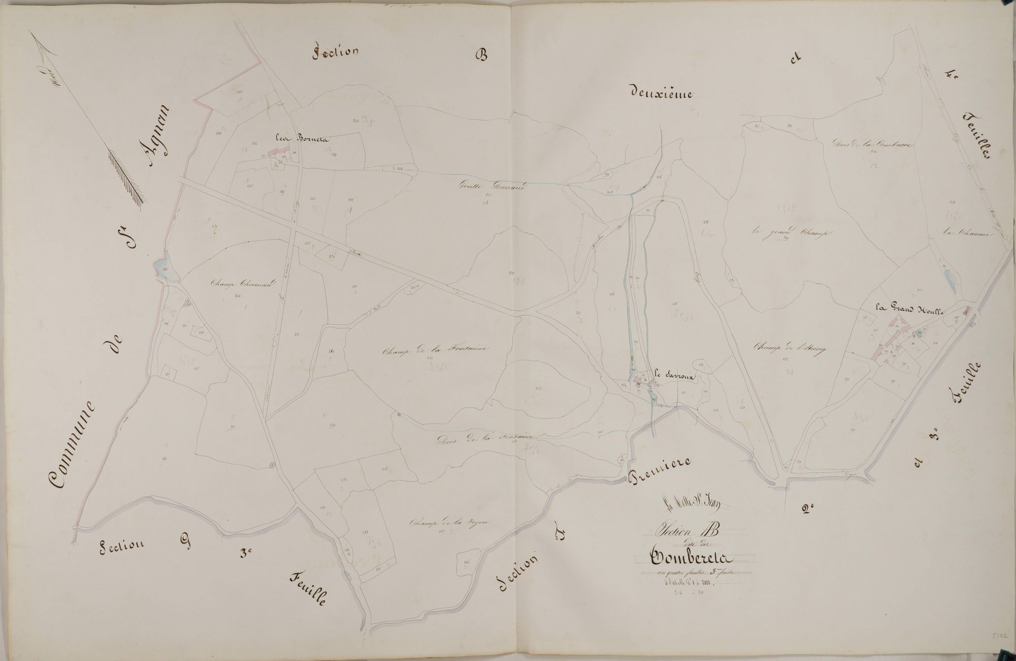 Motte-Saint-Jean - LES COMBERETS