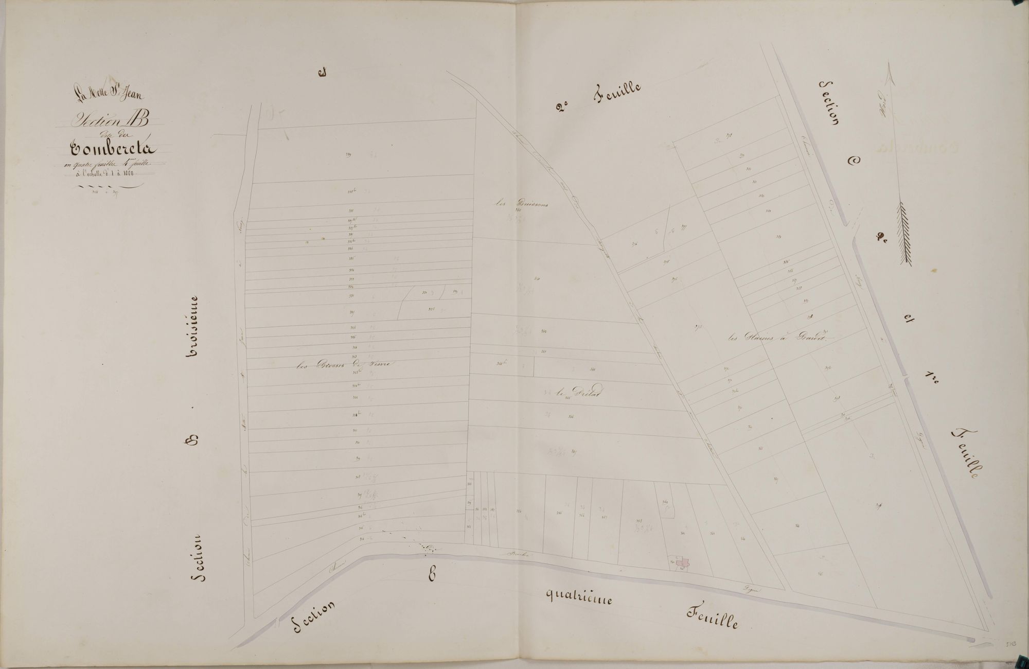 Motte-Saint-Jean - LES COMBERETS