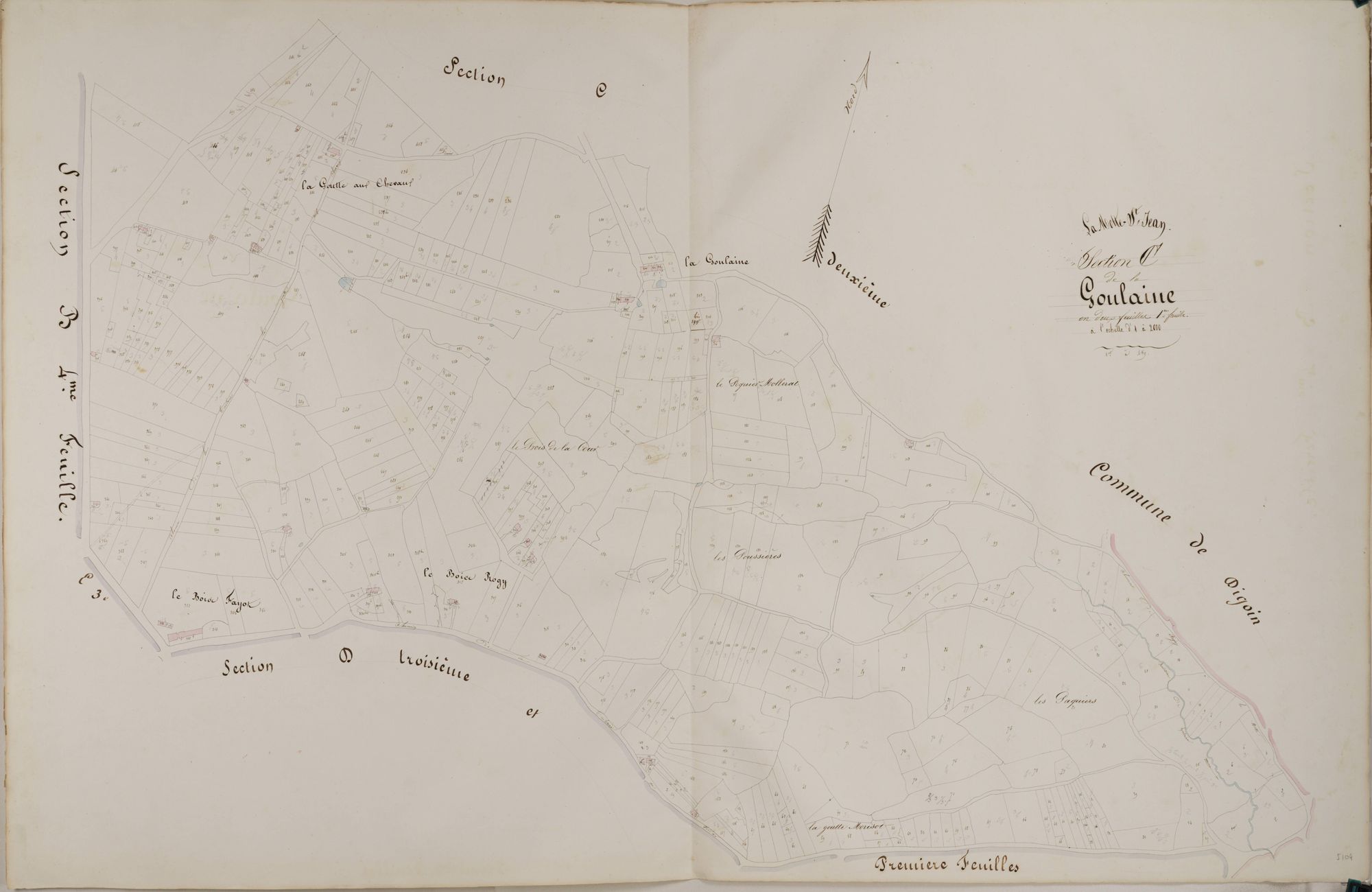 Motte-Saint-Jean - LA GOULAINE