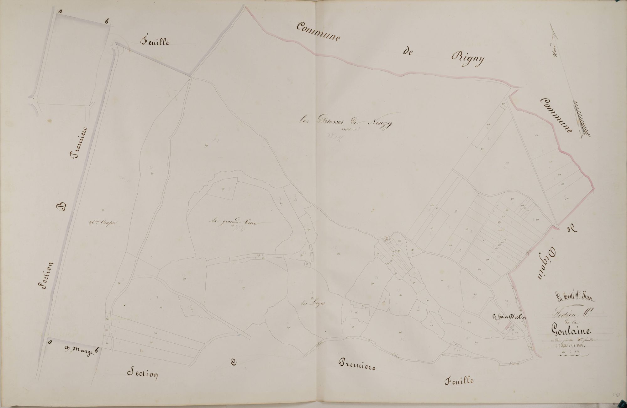 Motte-Saint-Jean - LA GOULAINE