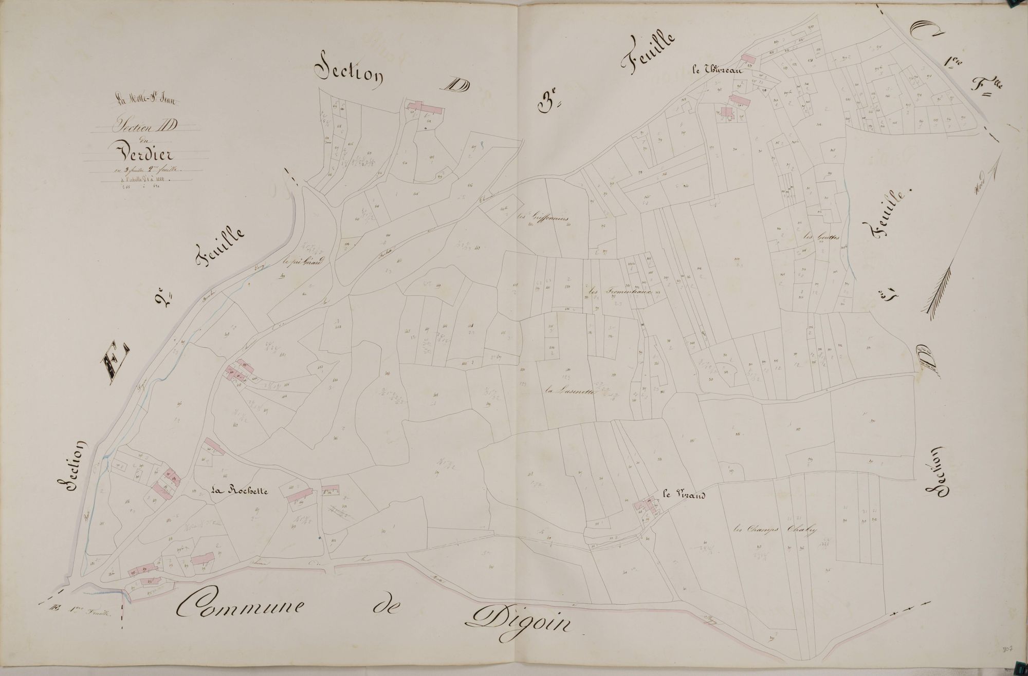 Motte-Saint-Jean - LE VERDIER