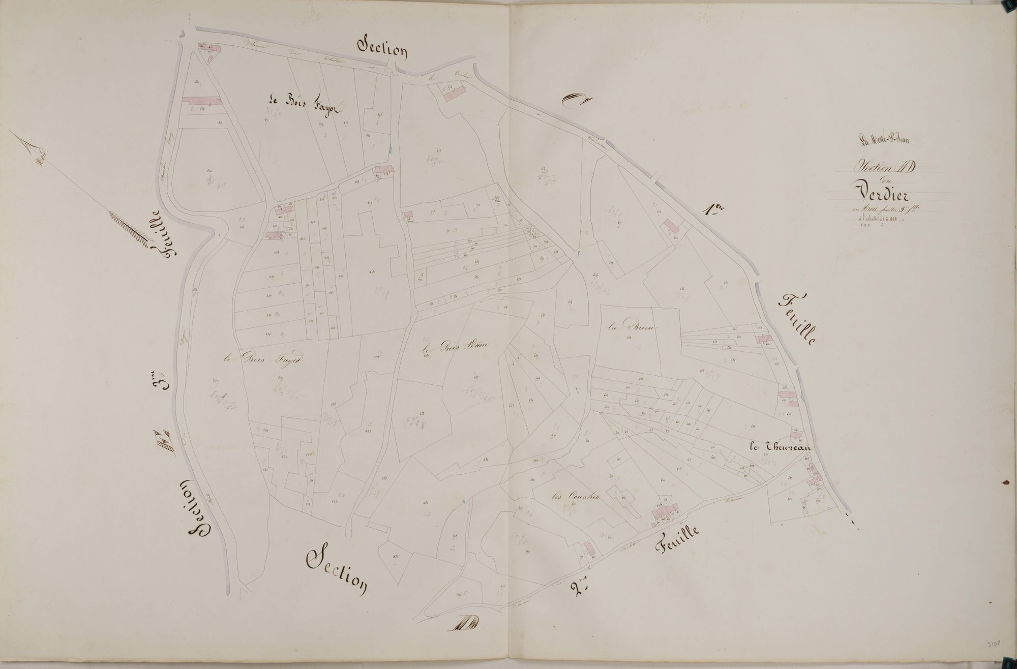 Motte-Saint-Jean - LE VERDIER