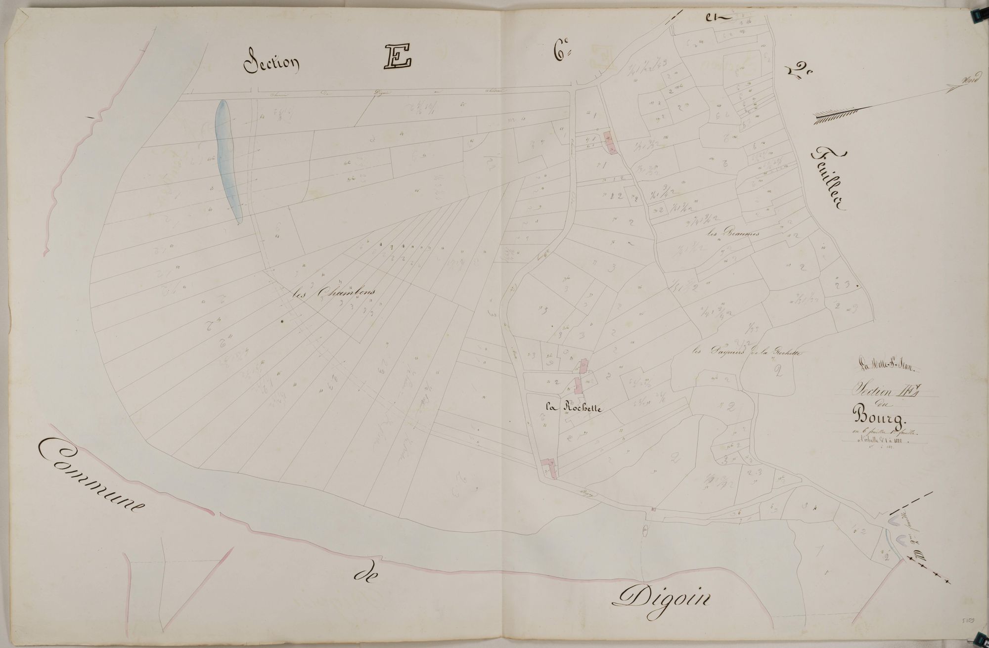 Motte-Saint-Jean - LE BOURG