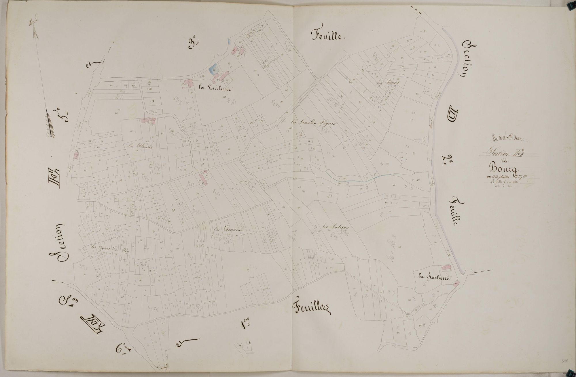 Motte-Saint-Jean - LE BOURG