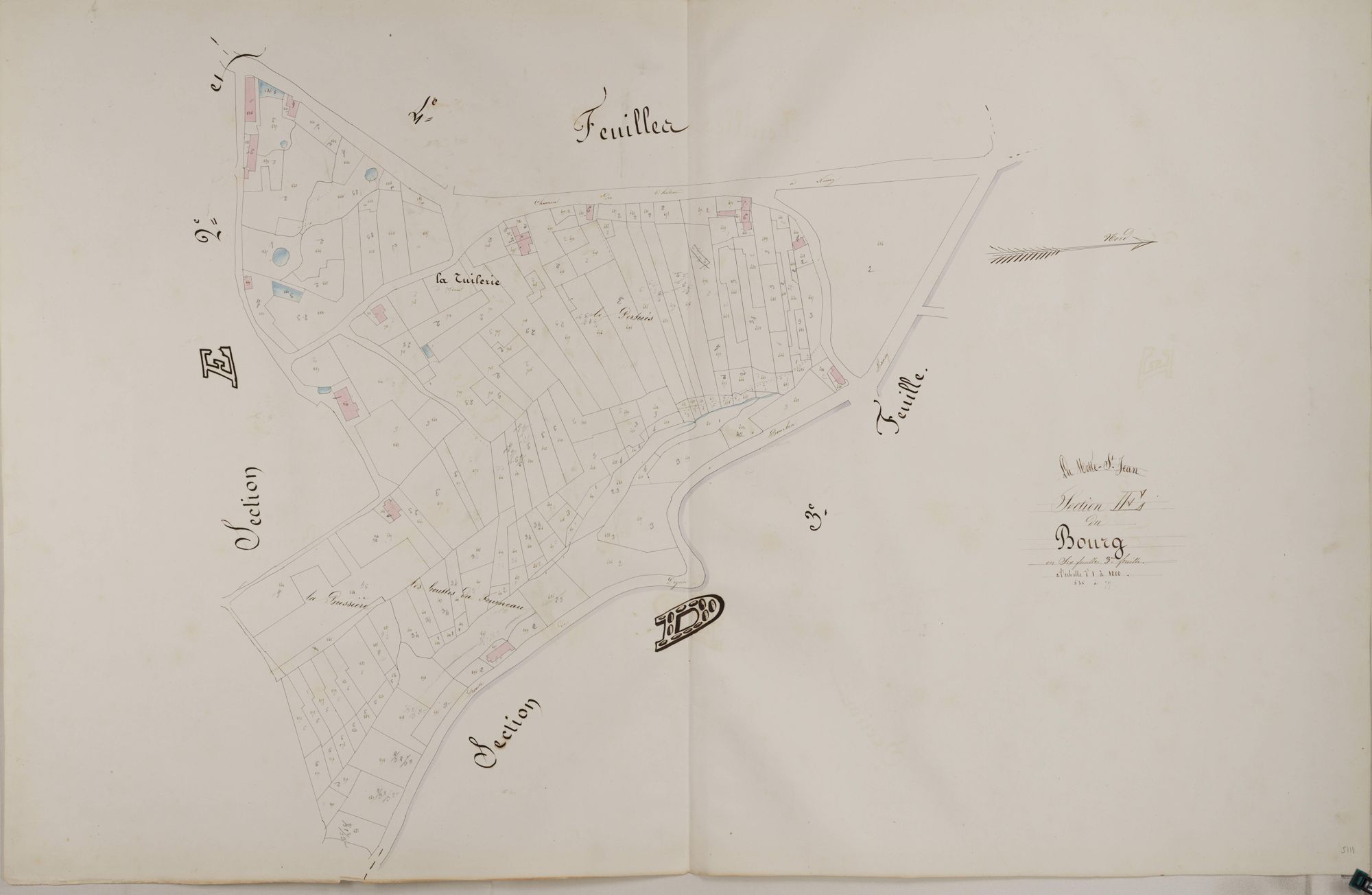 Motte-Saint-Jean - LE BOURG