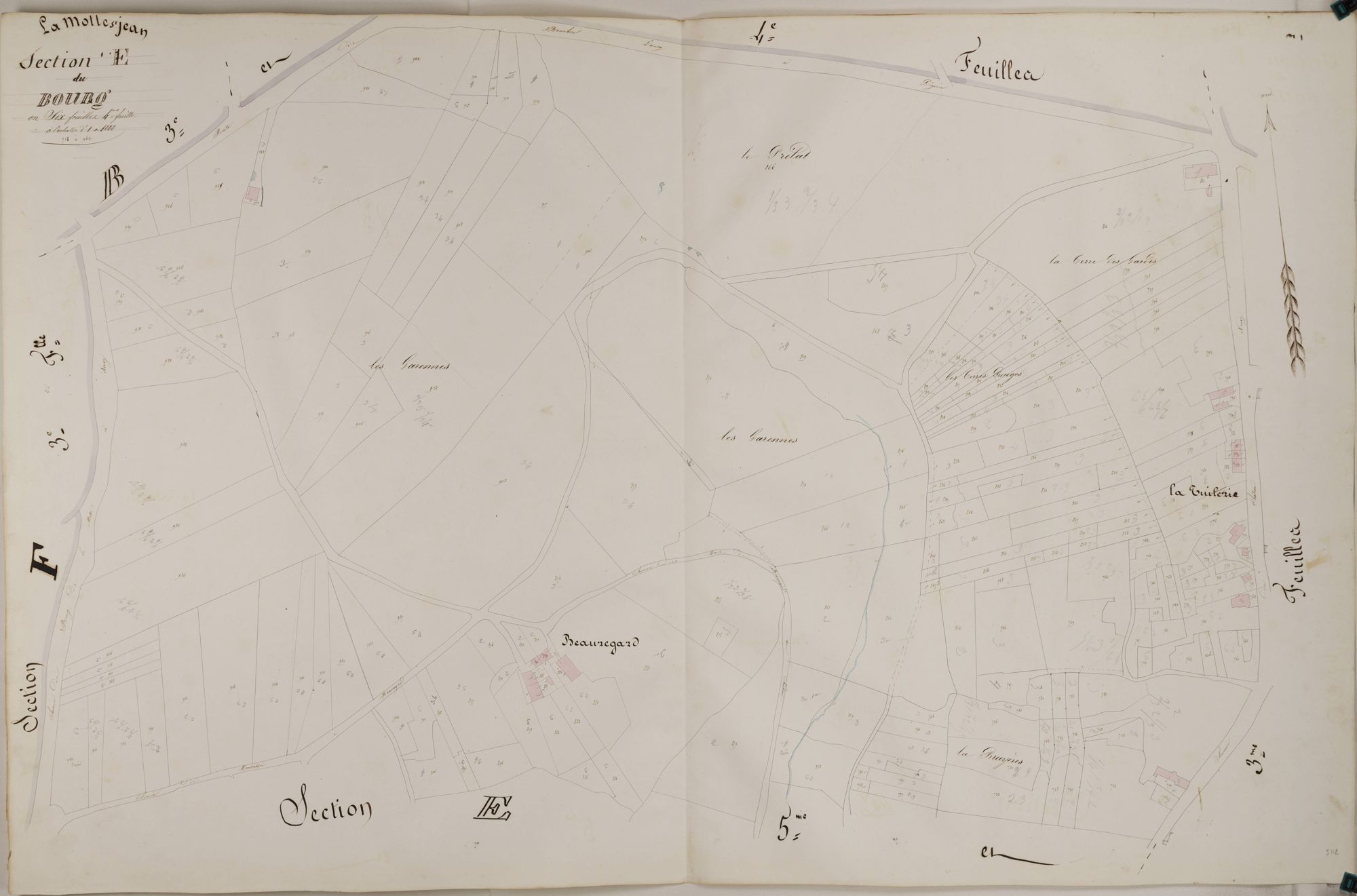Motte-Saint-Jean - LE BOURG