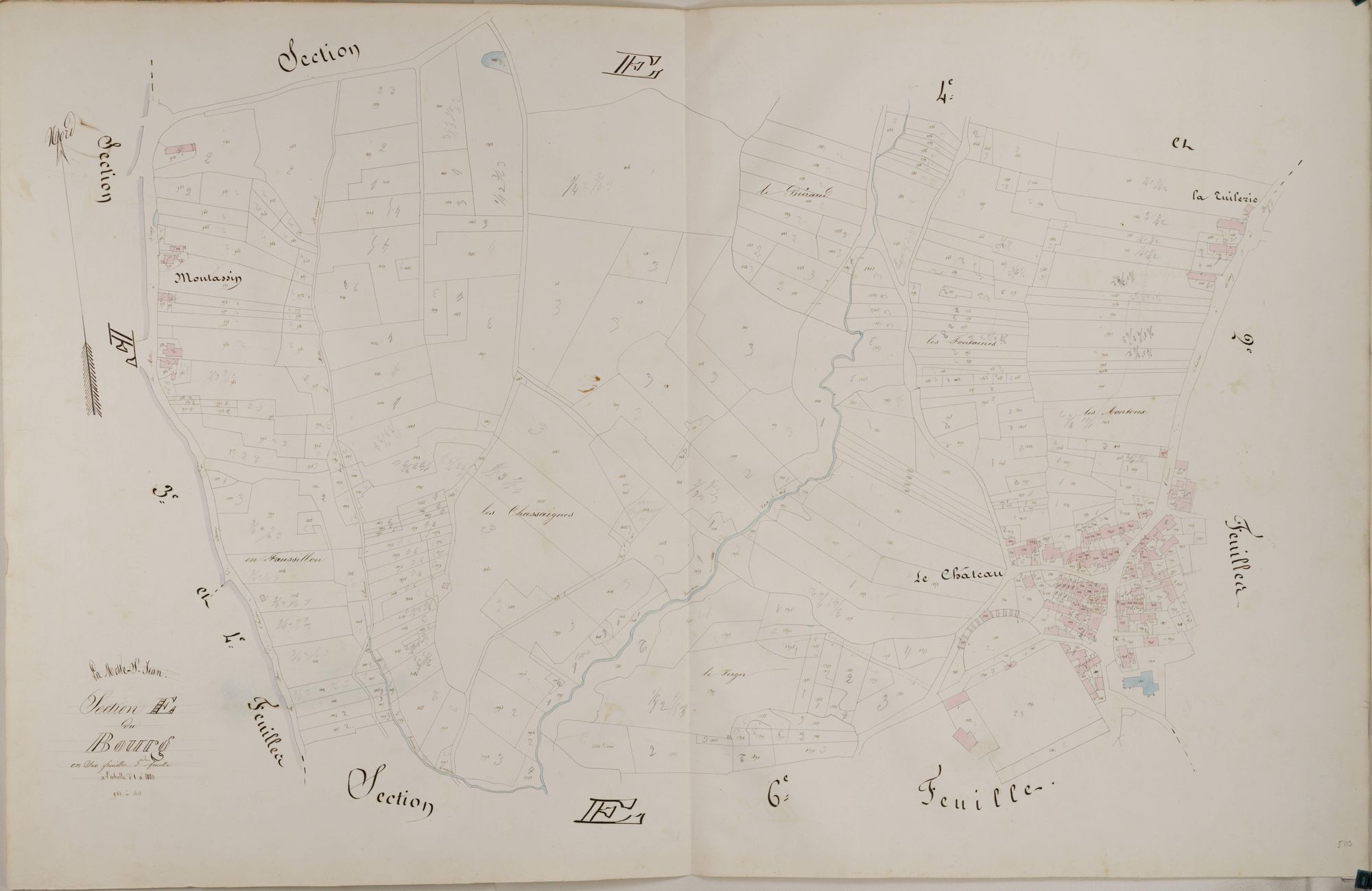 Motte-Saint-Jean - LE BOURG