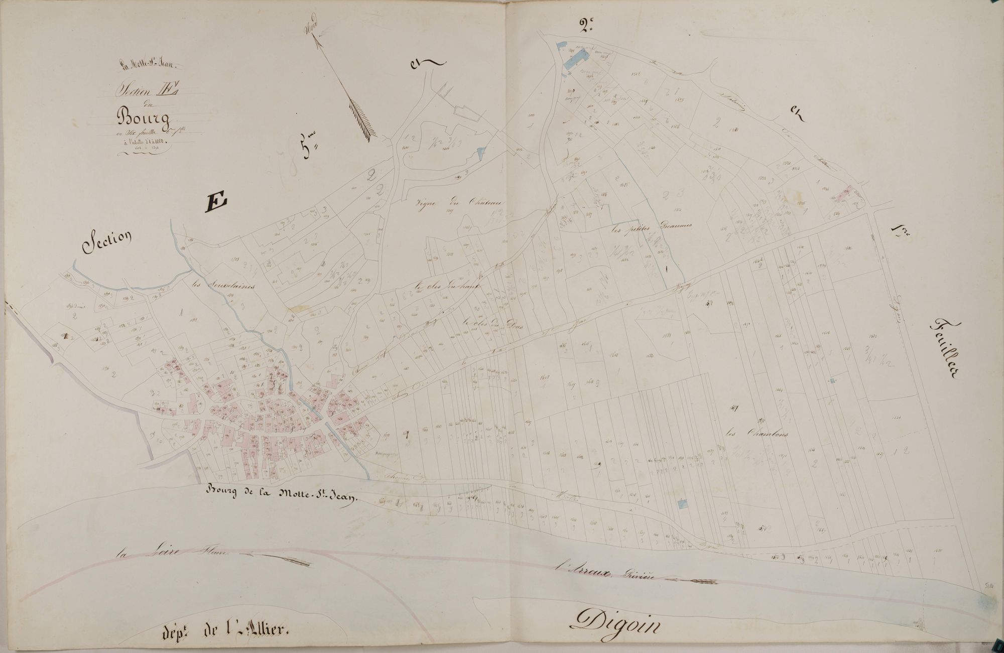 Motte-Saint-Jean - LE BOURG