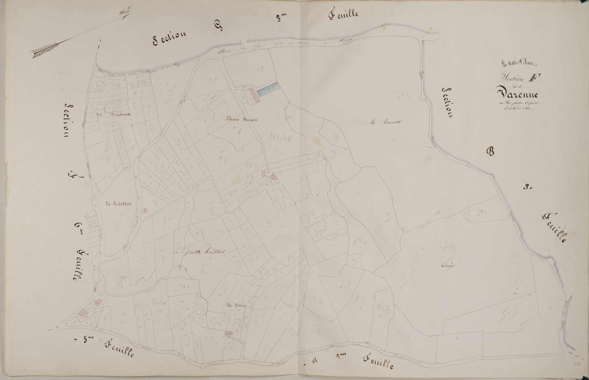 Motte-Saint-Jean - LA VARENNE