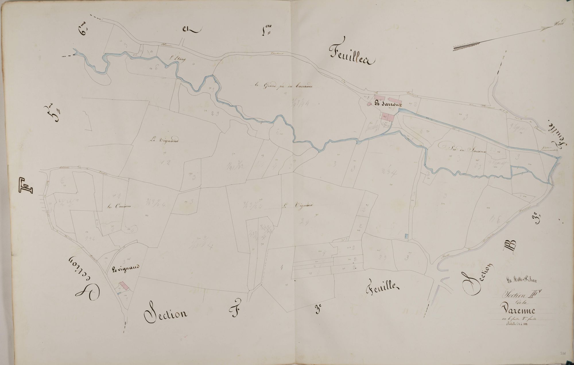 Motte-Saint-Jean - LA VARENNE