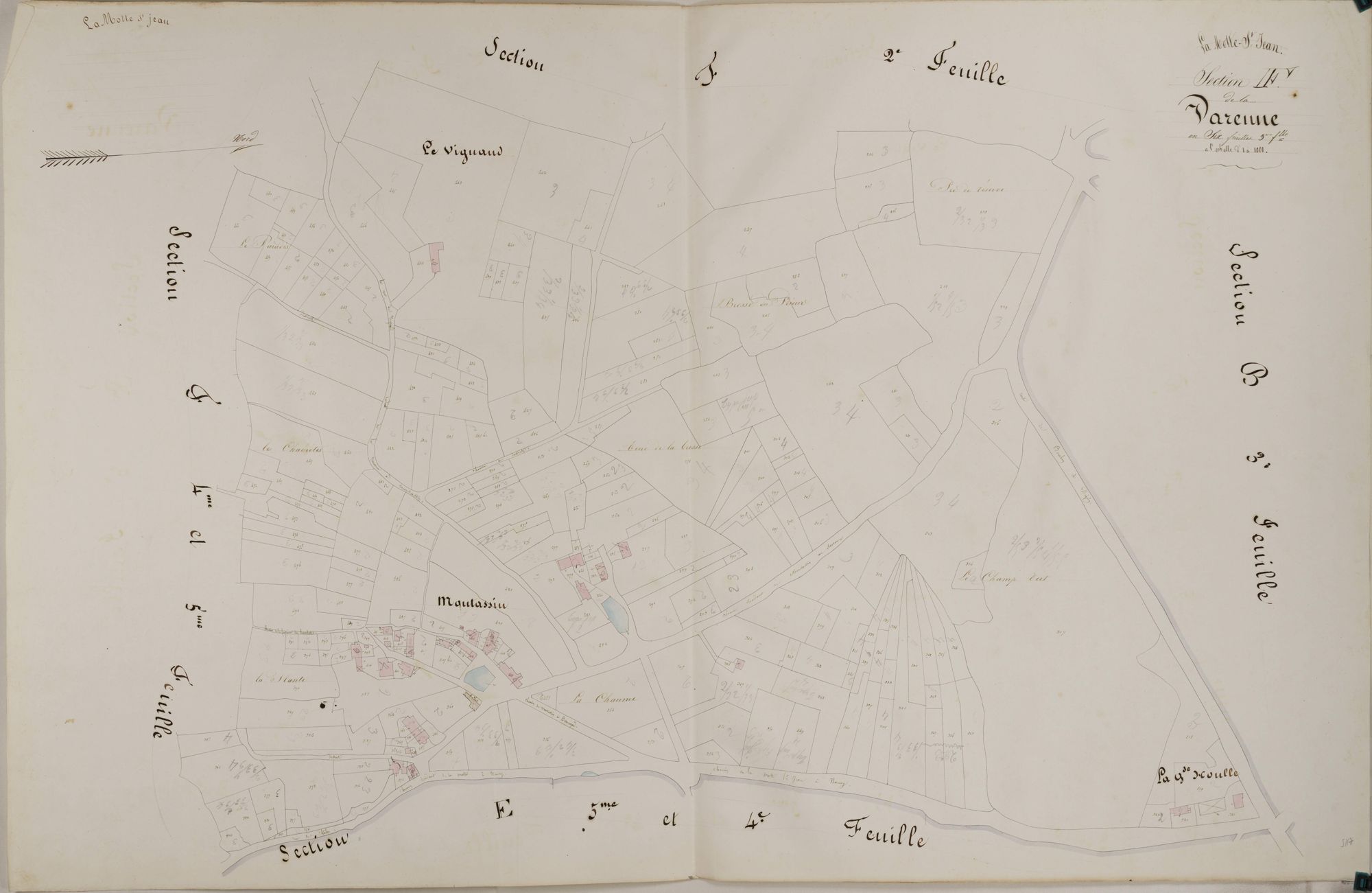 Motte-Saint-Jean - LA VARENNE