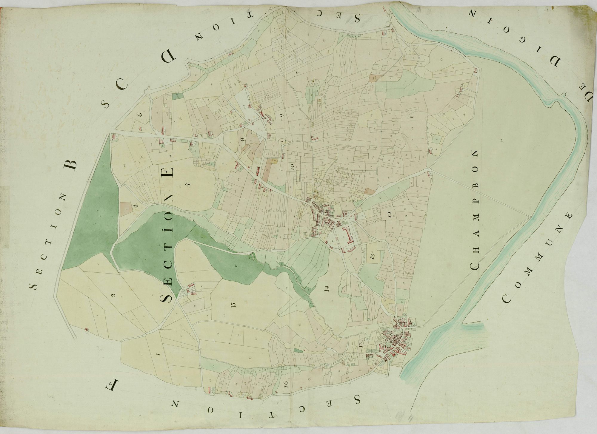 Motte-Saint-Jean - LE BOURG
