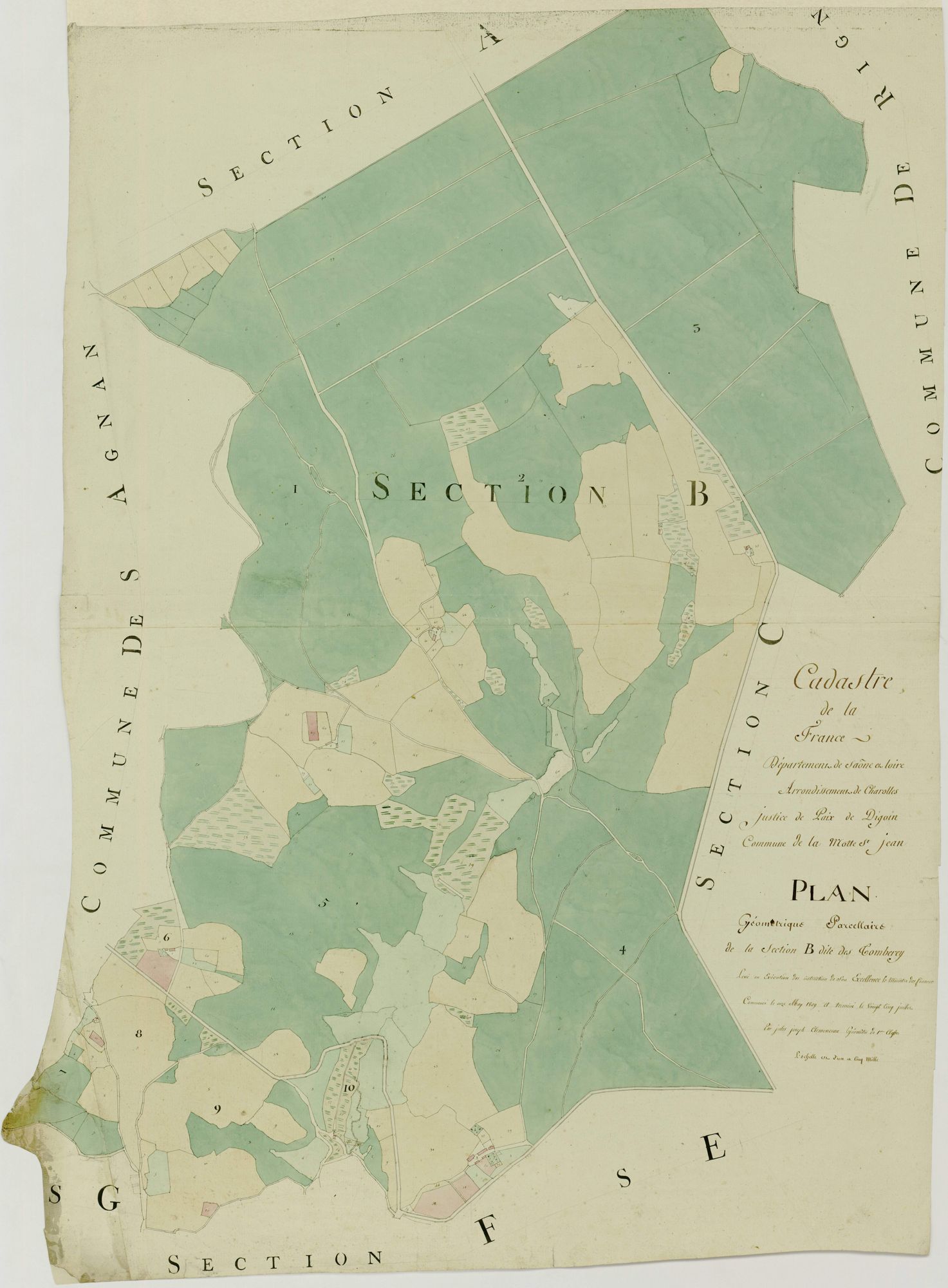 Motte-Saint-Jean - LES COMBEREYS