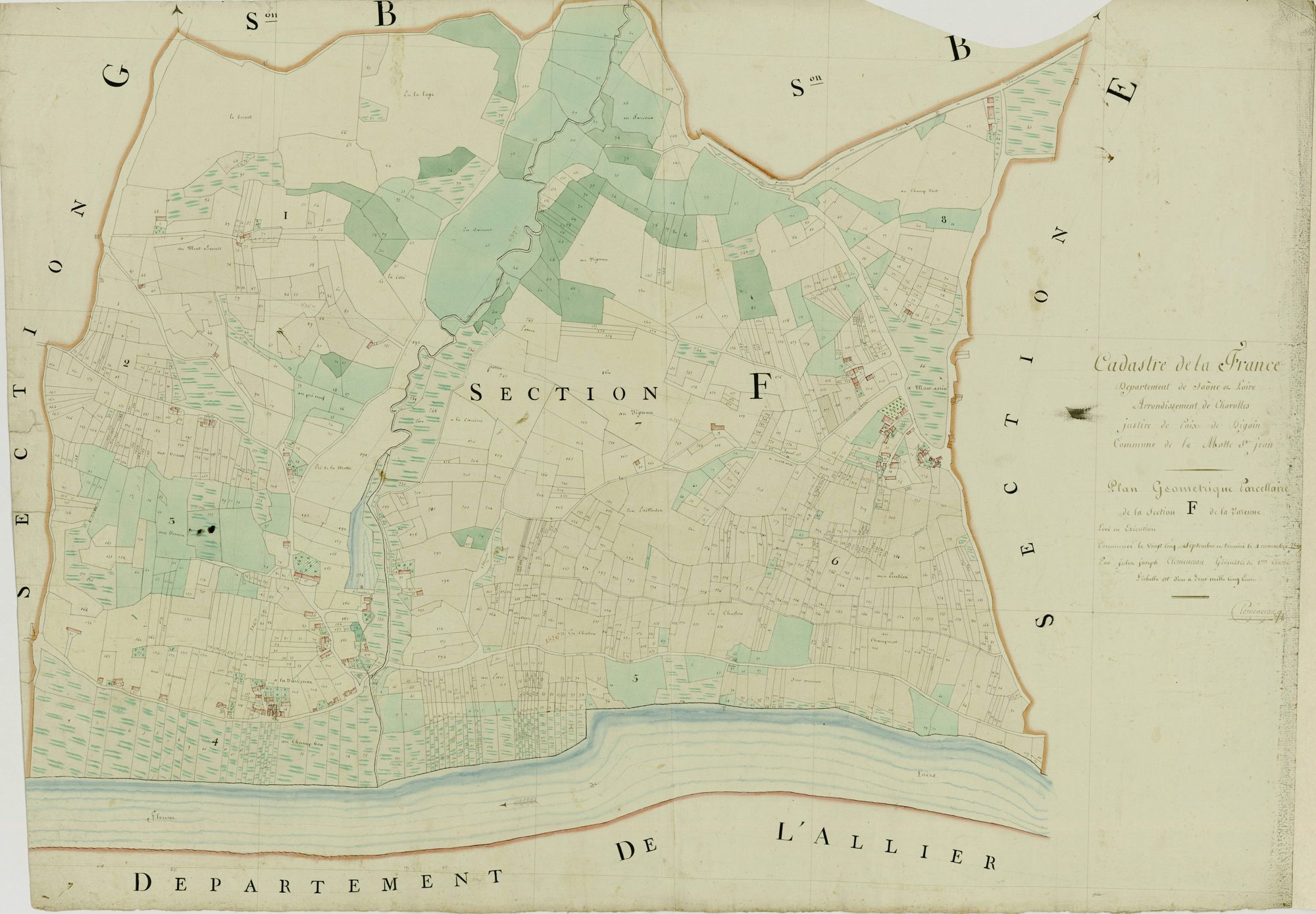 Motte-Saint-Jean - LA VARENNE