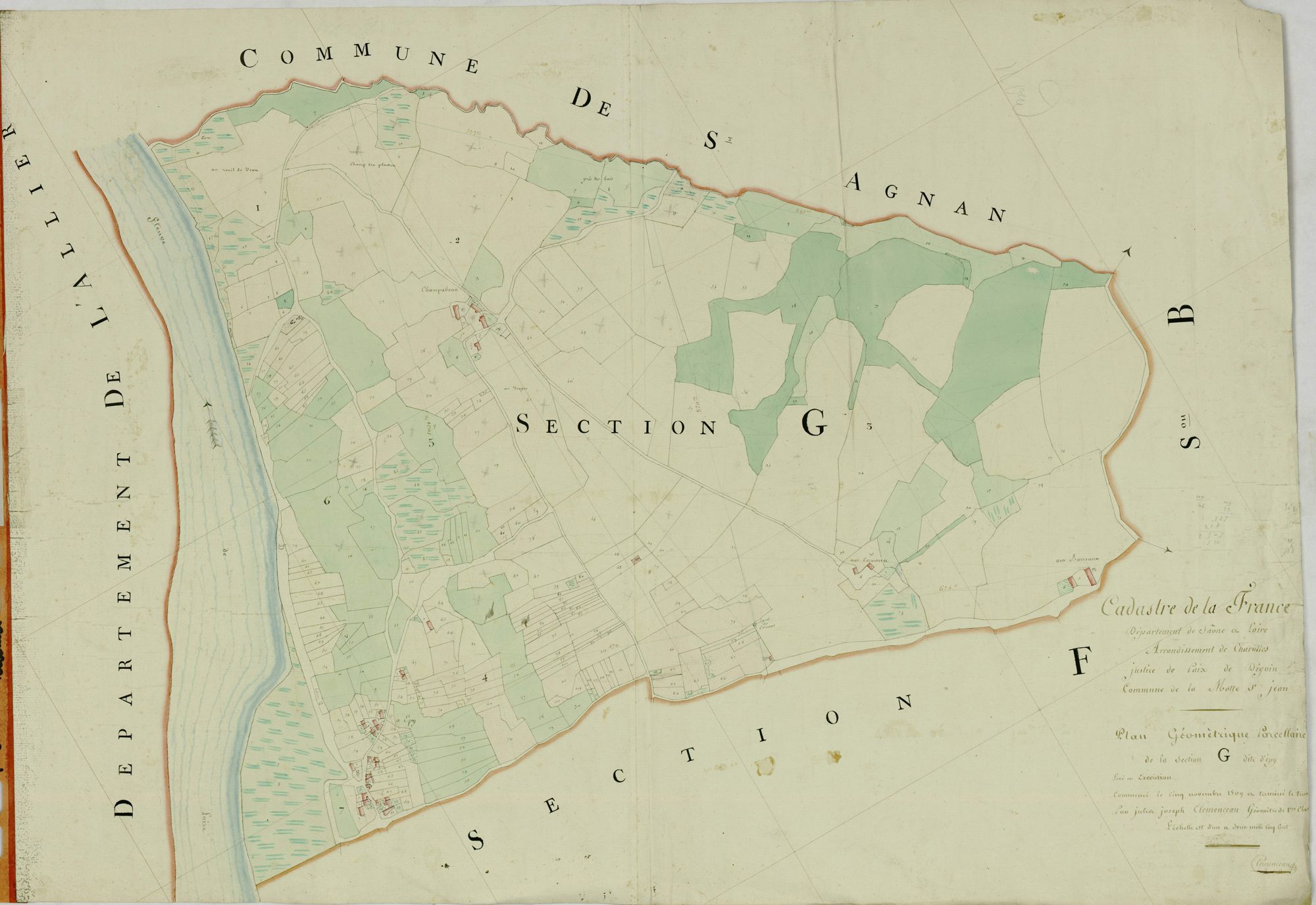 Motte-Saint-Jean - PY