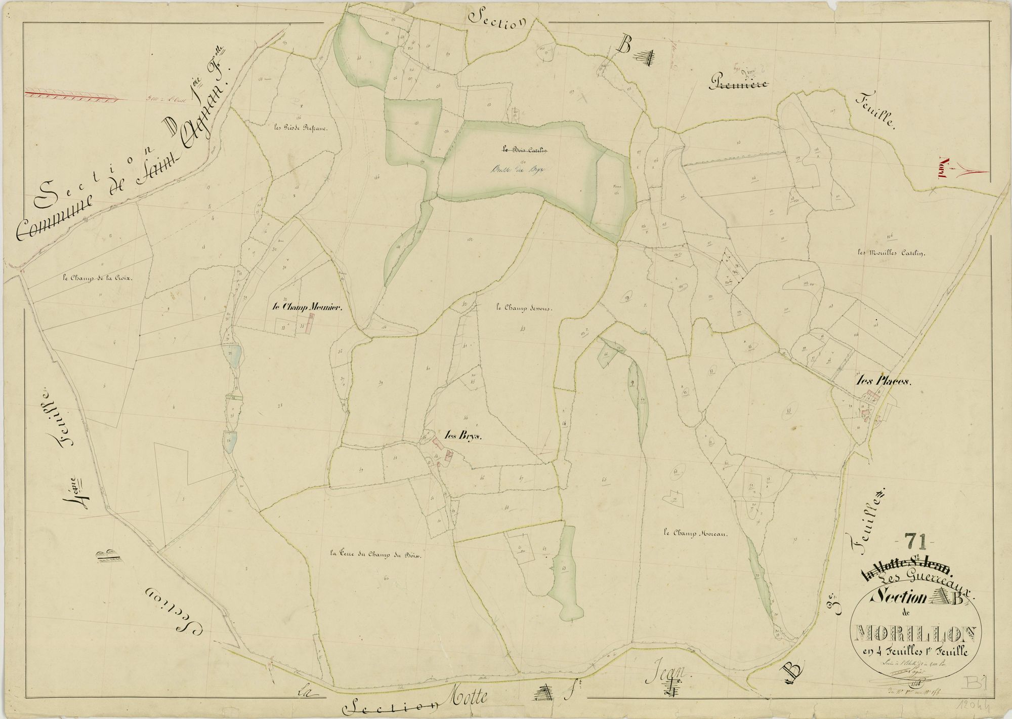 Motte-Saint-Jean - MORILLON