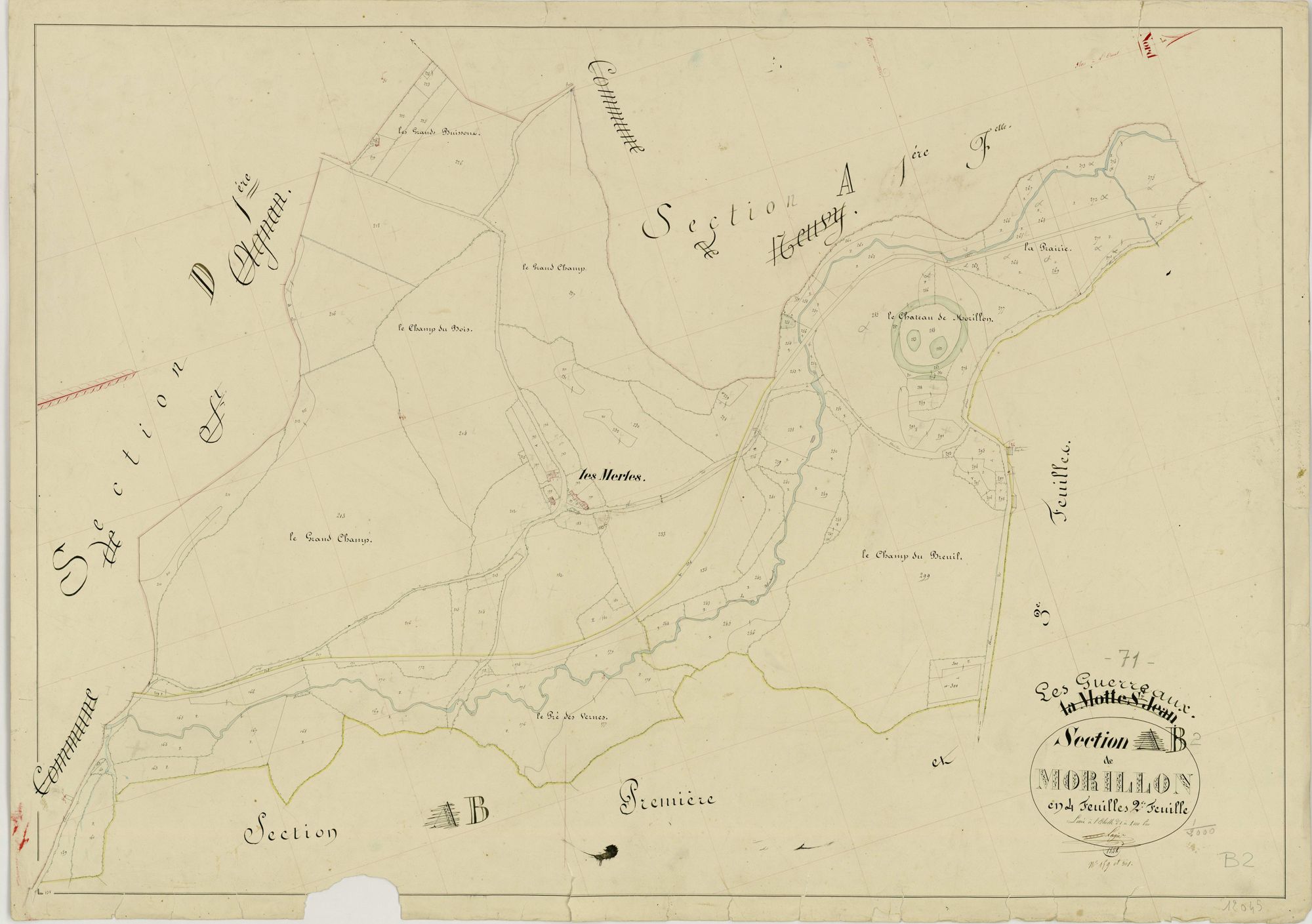 Motte-Saint-Jean - MORILLON