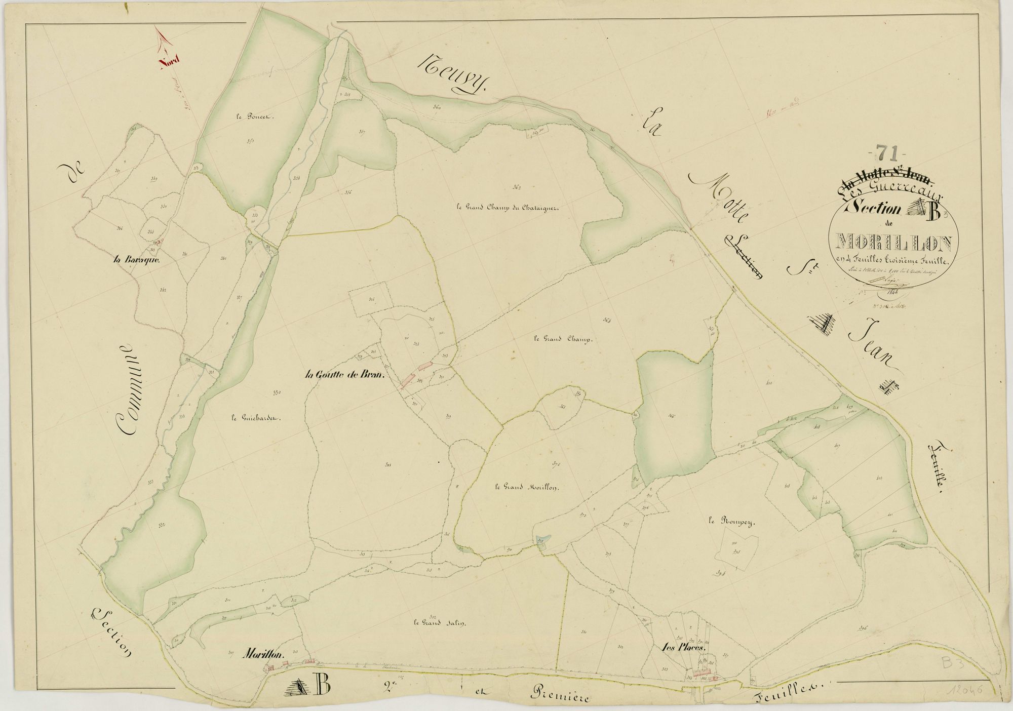 Motte-Saint-Jean - MORILLON