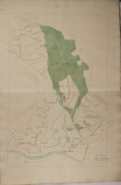 Motte-Saint-Jean - Toutes sections