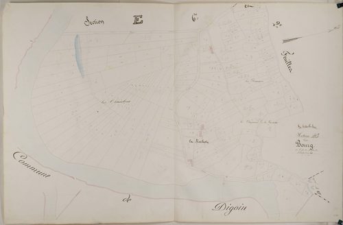 Motte-Saint-Jean - LE BOURG