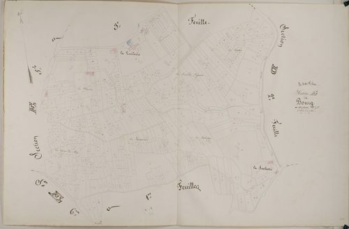 Motte-Saint-Jean - LE BOURG